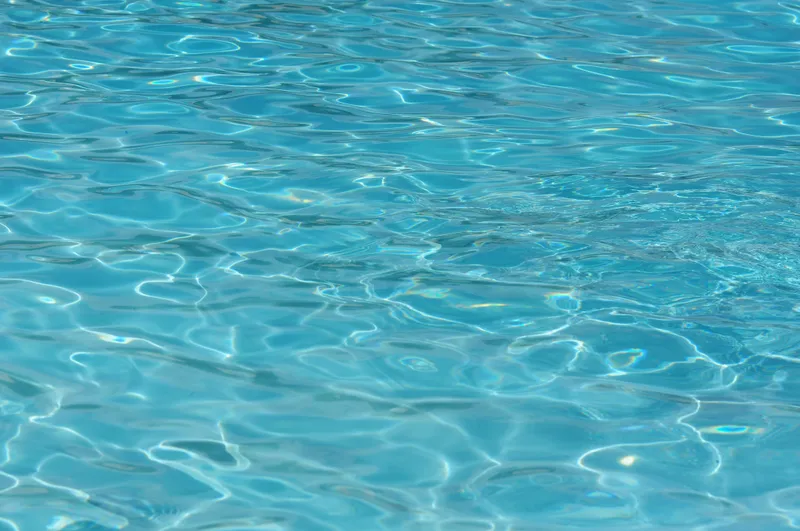 Swimming pool water